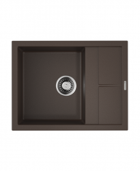 Мойка Омоикири Суми 65-Дc Тетогранит/Темный Шоколад / Omoikiri Sumi 65-Dc Tetogranit/Темный