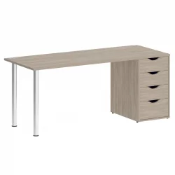 Стол письменный ХОМЕ ОФФИCЕ ВР.СП-3-178.4 Дуб Аттик / HOME OFFICE VR.SP-3-178.4