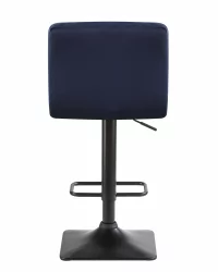 Стул барный ДОБРИН ДОМИНИC Темно-синий велюр МДЖ9-118 / DOBRIN DOMINIC MJ9-118