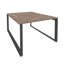 Рабочая станция на О-образном м/к ОНИКС О.МО-Д.РС-2.2.8 Дуб Аризона/Антрацит / ONIX O.MO-D.RS-2.2.8