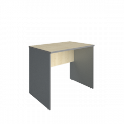 Стол письменный Рива А.СП-1.1 Клен/Металлик / Riva