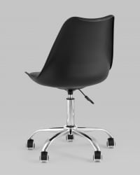 Стул офисный БЛОК СН пластиковый черный / BLOK SN