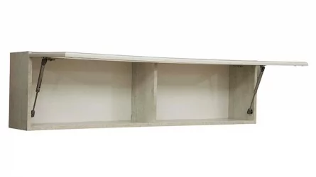 Полка Сохо 32.18 Бетон пайн белый