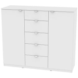 Комод Калисто(К33)1147х1352х468ручкаторцеваяТР-2(Белый) / Калисто(K33)1147х1352х468ручкаторцеваяTR-2(Белый)