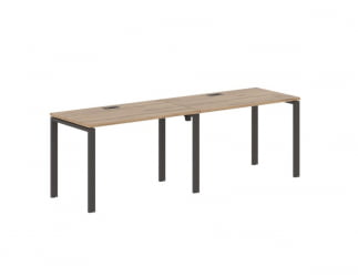 Бенч-система ЕДИС ЕУВСТ 2367 Дуб Денвер светлый Мокко / EDIS EUWST