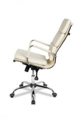 Кресло руководителя Коллеге CЛГ-630 ЛКСХ-А Беиге / College CLG-630 LXH-A Beige