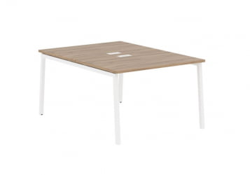 Бенч-система ЕДИС ЕЛВСТ 1116 Дуб Денвер светлый Белый / EDIS ELWST