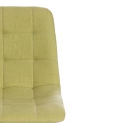 Стул CХИЛЛЙ МАКС ткань/металл, 45 х 54 х 90 см , фисташковый 64/черный / CHILLY MAX