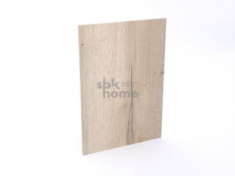 ЗН  заглушка нижняя(820), Дублин (820*16*570) Дуб галифакс белый, 21505