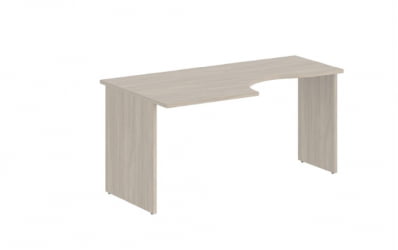 Стол эргономичный правый Сигма СГ.422.ОД.Р Дуб темный / Sigma SG.422.OD.R