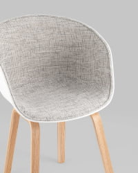 Кресло Либра Софт Серое / Libra Soft