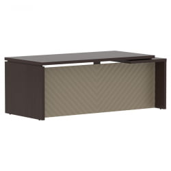 Стол руководителя левый Торр ЛУКС ТЛCТ 209 Л Венге Магия Капучино / Torr LUX TLCT L