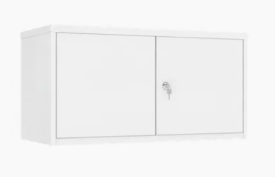 Настенный шкаф к 2-х створчатому медицинскому шкафу ШМС,ШММ