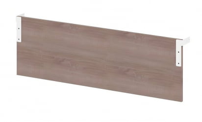 Фронтальная панель к одинарным столам КСТЕН-КП КСДСТ 127 Дуб Сонома Белый / XTEN-QP XDST