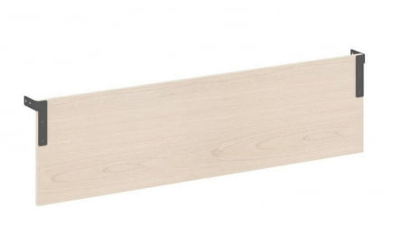 Фронтальная панель к одинарным столам КСТЕН-КП КСДСТ 147 Бук Тиара Антрацит / XTEN-QP XDST