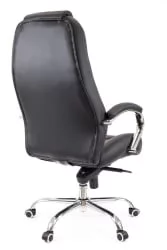 Кресло руководителя Дрифт Лукс М кожа Черный / Drift Lux M