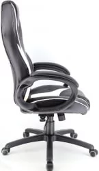 Геймерское кресло Еверпроф Винг Экокожа Белый / Everprof Wing