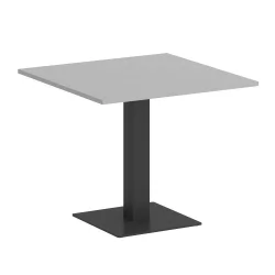 Стол журнальный квадратный ХОМЕ ОФФИCЕ ВР.СП-5-90.2 Серый/Антрацит металл / HOME OFFICE VR.SP-5-90.2