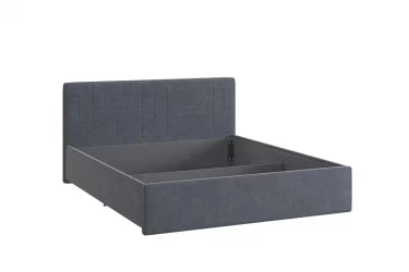 Кровать 1.6 Лора-2 КМ1.6-09.2.2076 Топаз / KM1.6-09.2.2076