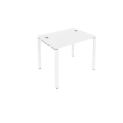 Стол письменный МЕТАЛ СЙСТЕМ Б.СП-1 Белый / METAL SYSTEM