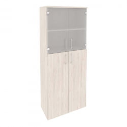 Шкаф высокий широкий ОНИКС О.СТ-1.7 Денвер Светлый / ONIX O.ST-1.7