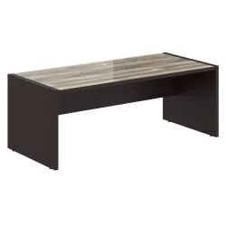 Стол для руководителя МСТ 209 Дуб Базель/Венге Магия / MST