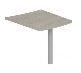 Брифинг-приставка Винг ВН.106.ОЛ Дуб светлый / Wing WN.106.OL