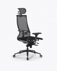 Кресло компьютерное Самураи Л2-9Д - ТС /Кб00/Нб00/Д04П/Х13мМ-3Д(М06.Б11.Г22.В04) / Samurai L2-9D TS /Kb00/Nb00/D04P/H13mM-3D(M06.B11.G22.W04)