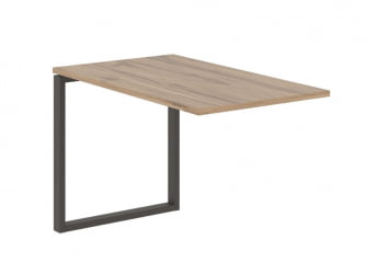 Брифинг-приставка ЕДИС ЕКБ 1167 Дуб Денвер светлый Мокко / EDIS EQB