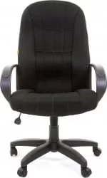 Кресло руководителя CХАИРМАН 685 ТВ (ТВ) черный / CHAIRMAN (TW)