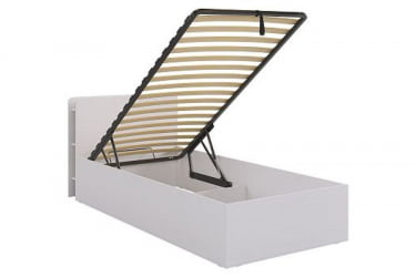 Каркас кровати Юниор 90х200 см СМУ-02 белое дерево / SMU-02