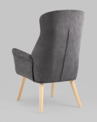 Кресло Парлор Графит