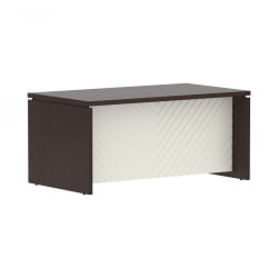 Стол руководителя Торр ЛУКС ТЛСТ 169Х Венге Магия Латте / Torr LUX TLST 169H