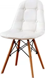 Стул кухонный СC-004 экокожа Белый / SC-004