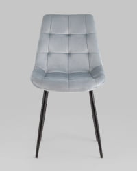 Стул Флекс Нев велюр пыльно-голубой 2шт / New