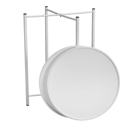 Круглый стол БеаутйСтйле 21 Белый / BeautyStyle