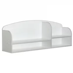 Растущая мебель Полка_н 1/1200 (Полка_н 7/1200) Белая / Polka_n (Polka_n