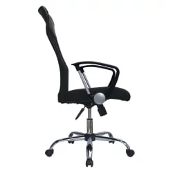 Кресло БРАБИКС Флаш МГ-302 Черный / BRABIX Flash MG-302