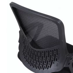 Кресло оператора БРАБИКС Некст МГ-318 Черный / BRABIX Next MG-318