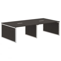 Конференц-стол КСТЕН-КП КСКПСCТ 2714 Дуб Юкон Серый / XTEN-QP XQPSCT