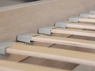 Детская кровать для девочки Эверест 500.11 Дуб Кронберг/Плаза Стоун