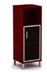 Стеллаж стекло тонированное В421.5 Л Венге магия / L