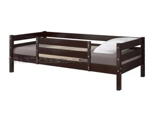 Кровать без основания Глория 200х90 Орех темный