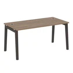 Стол рабочий руководителя ОНИКС ВООД ОВ.СРР-4.8 Дуб Аризона/Темный / ONIX WOOD OW.SRR-4.8