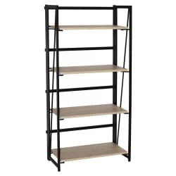 Стеллаж БРАБИКС ЛОФТ СХ-001 Дуб натуральный / BRABIX LOFT SH-001