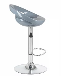 Стул барный ДОБРИН ДИСCО Серый / DOBRIN DISCO
