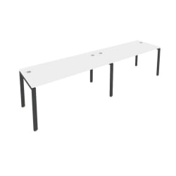 Рабочая станция на 2 раб.места Метал Сйстем Б.СМ-2.4 Белый/Антрацит / Metal System