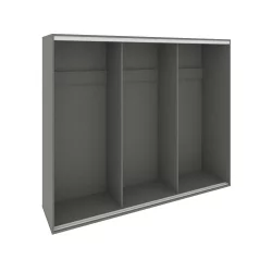 Корпус низкий + трек Марис СХ.К3-6.2 Металлик / Maris SH.K3-6.2