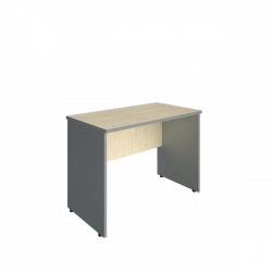 Стол приставной Рива А.ПС-1 Клен/Металлик / Riva