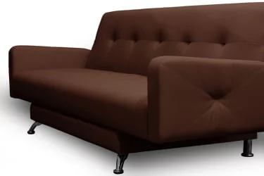 Диван МАНГО 3 (3 категория) Висит 120 Нео Латте / MANGO Visit